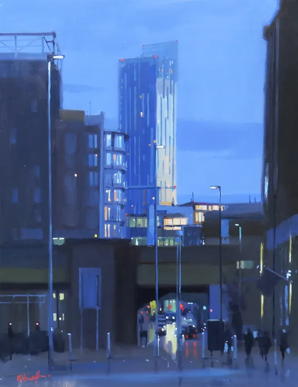 Michael Ashcroft ROI MAFA, Beetham Tower by Night
