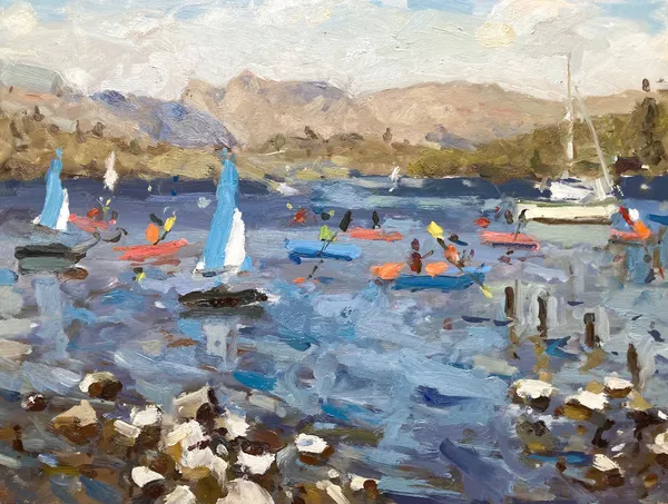 Adam Ralston ROI, By The Lake