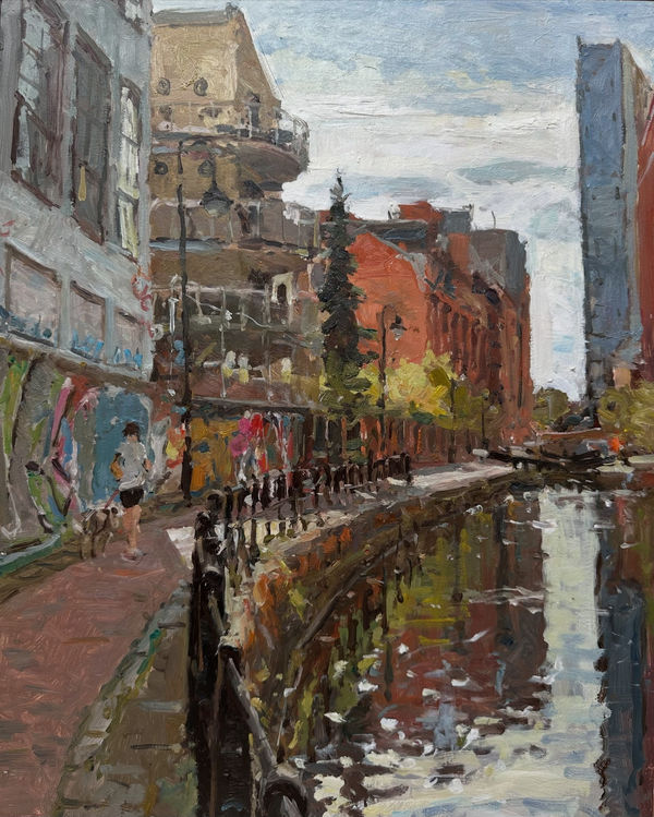 Adam Ralston ROI, Hacienda Reflection