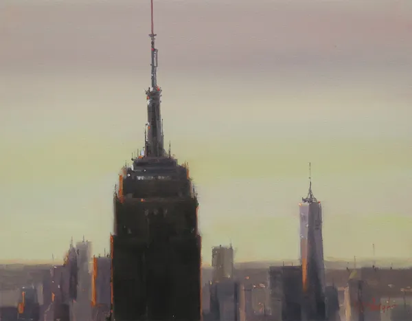 Michael Ashcroft ROI MAFA, Top of the Empire State Building NYC