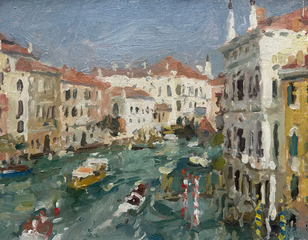 Adam Ralston ROI, From the Accademia Bridge