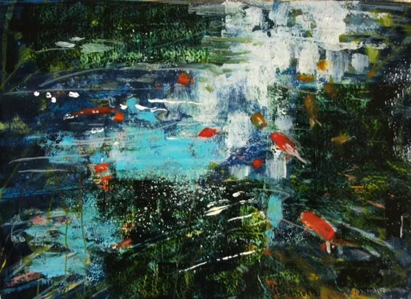 David Bez, Homage to Monet, 2020