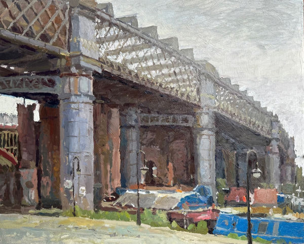 Adam Ralston ROI, Castlefield Viaduct
