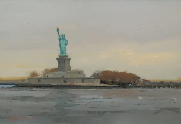 Michael Ashcroft ROI MAFA, Liberty NYC (study), 2021