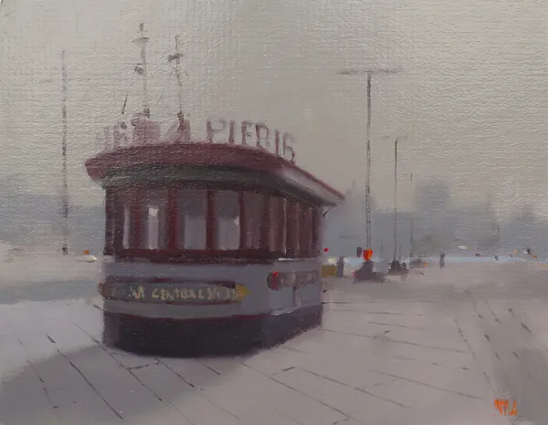 Michael Ashcroft ROI MAFA, Pier 16, New York