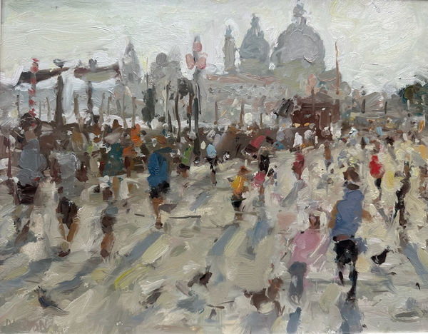 Adam Ralston ROI, Towards the Salute