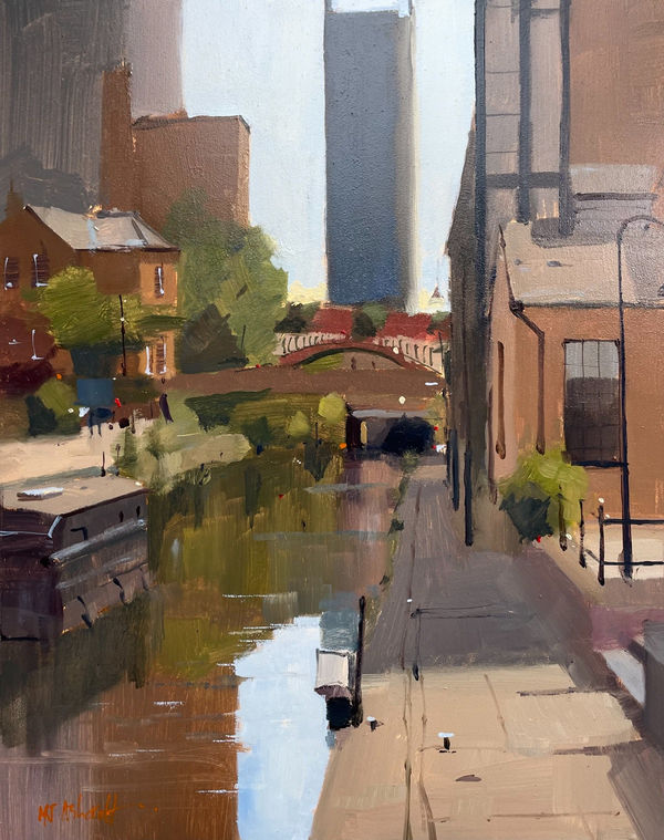Michael Ashcroft ROI MAFA, Down on the Docks, Manchester