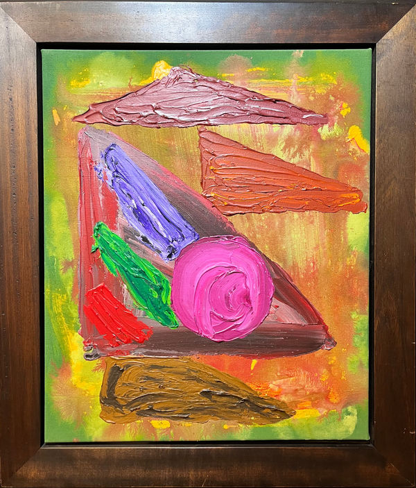 John Hoyland, Talisman, 1983