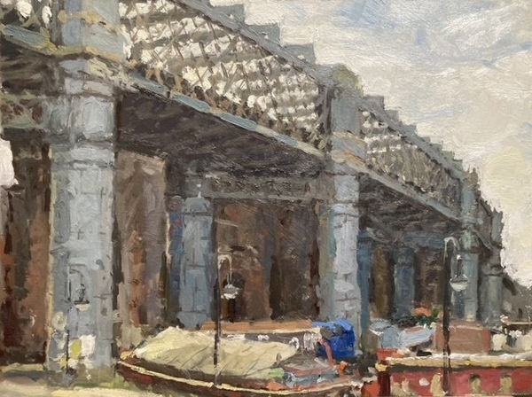 Adam Ralston ROI, Castlefield Viaduct