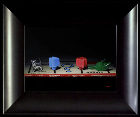 Bryan Hible, Contrasting Objectives