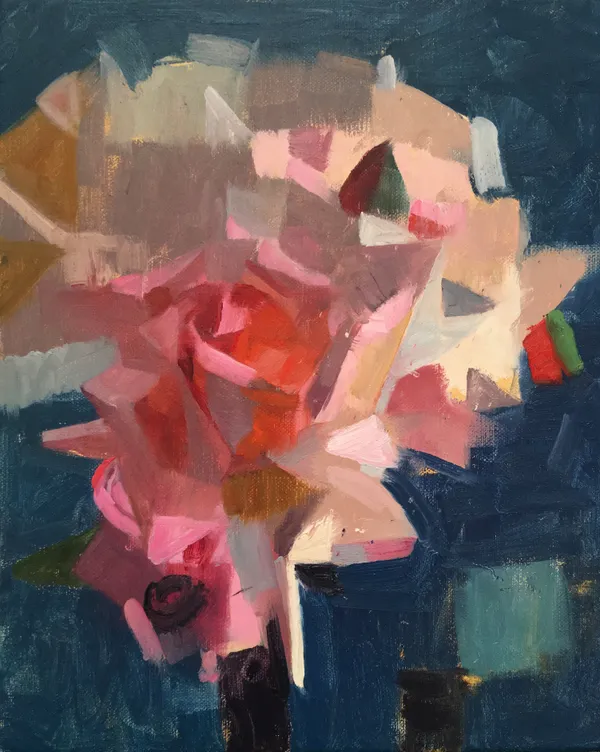James Bland, Rose Abstraction II