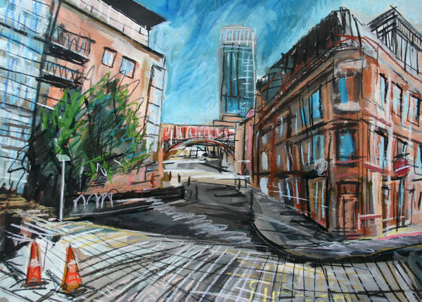 Matthew Thompson, Towards Deansgate Station, Summer