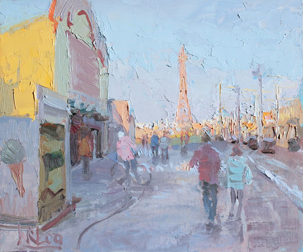 Norman Long MAFA, North Pier New Year