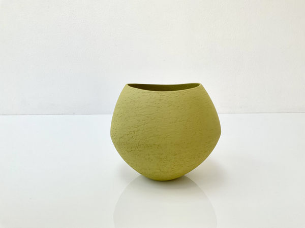 Ashraf Hanna, Small Chartreuse Bowl