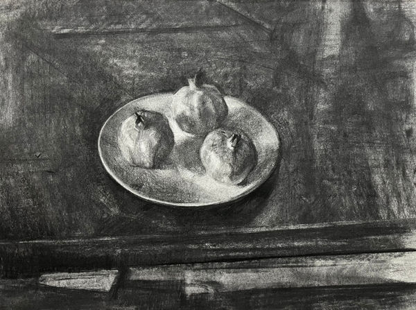Jason Line, Three Pomegranates