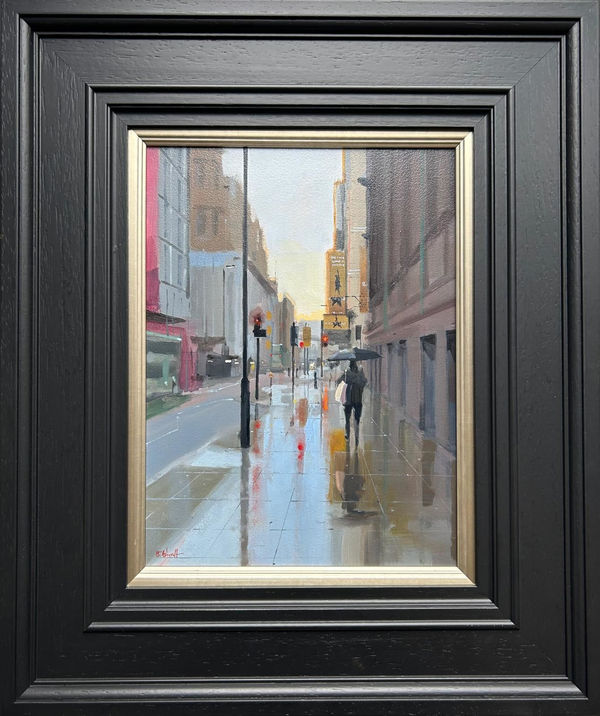 Michael Ashcroft ROI MAFA, After Hours, Oxford Road, Manchester , 2024