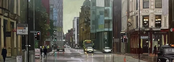 Michael Ashcroft ROI MAFA, Deansgate and Bridge Street Crossover