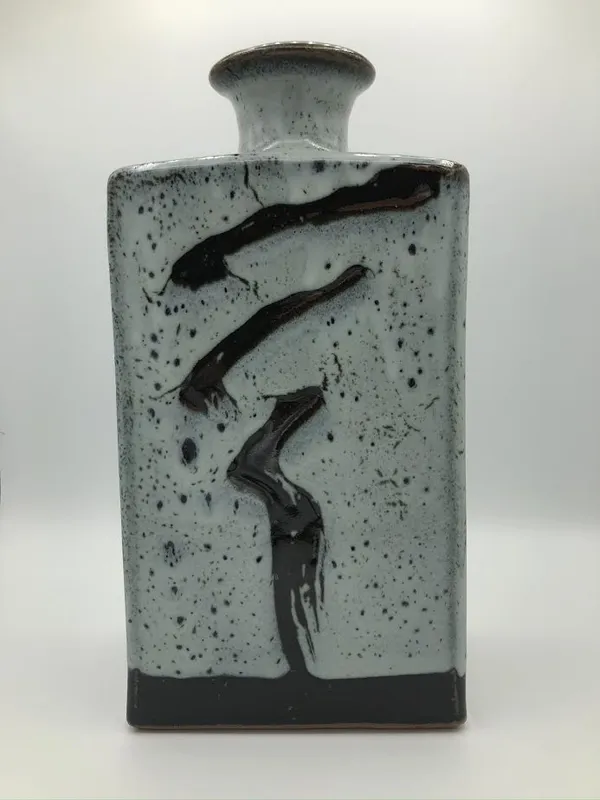 John Jelfs, Square Slab Pot, 2020