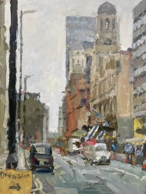 Adam Ralston AROI, Peter Street