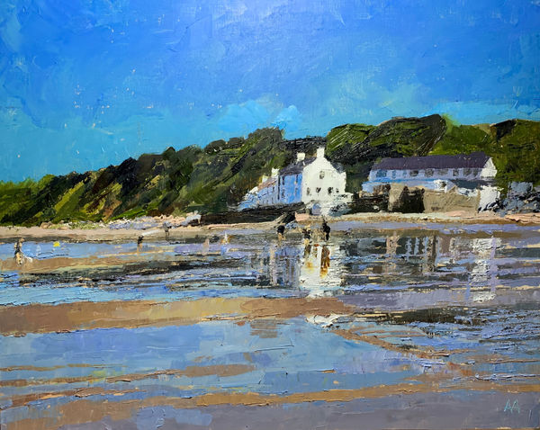 Anne Aspinall MAFA, Morfa Nefyn