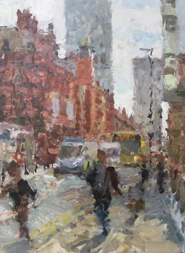 Adam Ralston AROI, Deansgate Walk