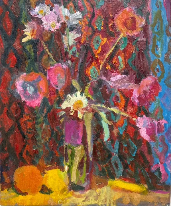 Craig Jefferson NEAC, Flowers Fruit and Pattern