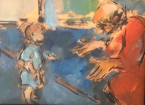 Ghislaine Howard, Child Learning to Walk