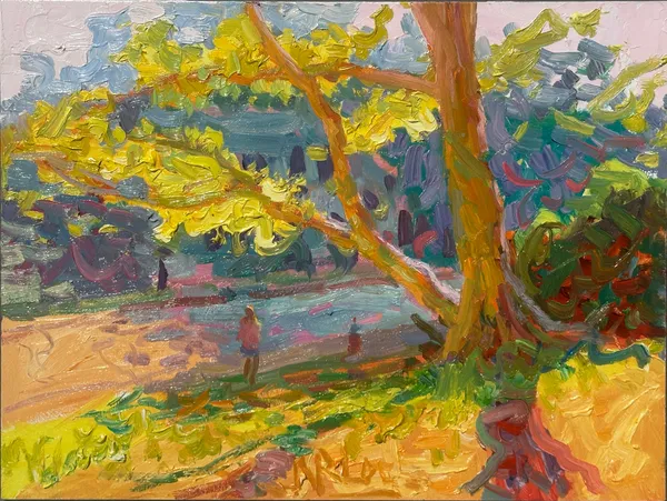 Norman Long MAFA, Lindsey's Tree, 2025