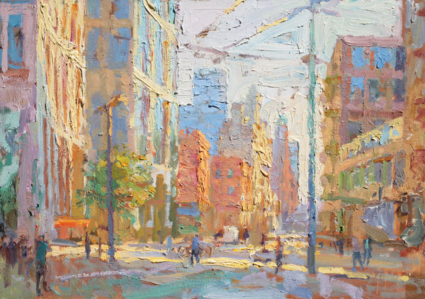 Norman Long MAFA, Oxford Road Sunlight