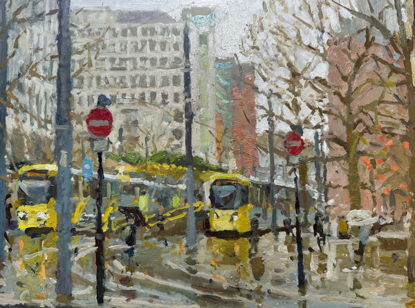 Adam Ralston ROI, Ticket Inspectors