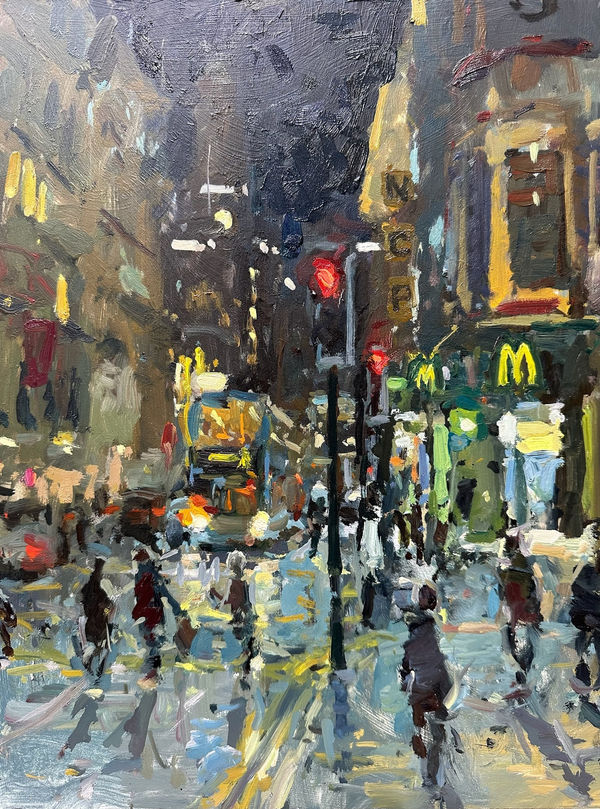 Adam Ralston ROI, Night Bus