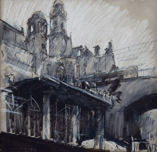 Rob Pointon ROI, Construction behind The Refuge