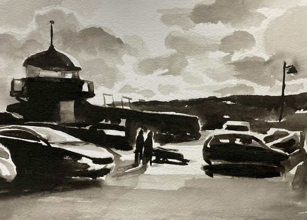 Liam Spencer, Pier, St. Ives