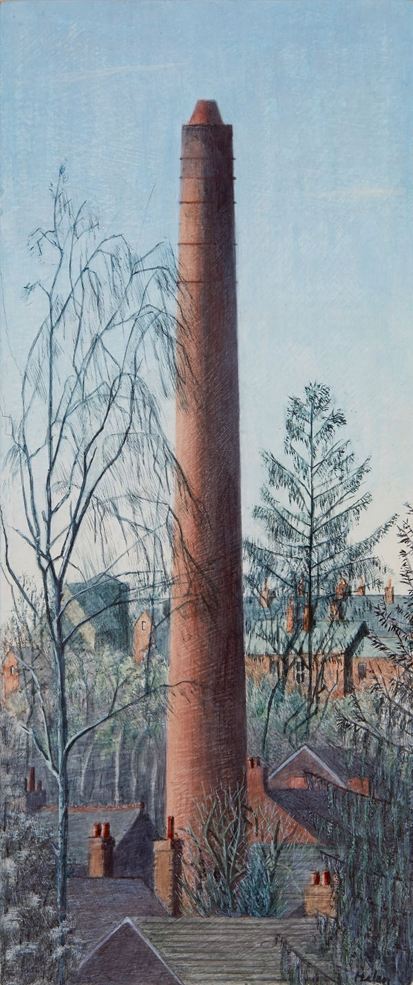 Helen Clapcott, The Last Chimney, Macclesfield