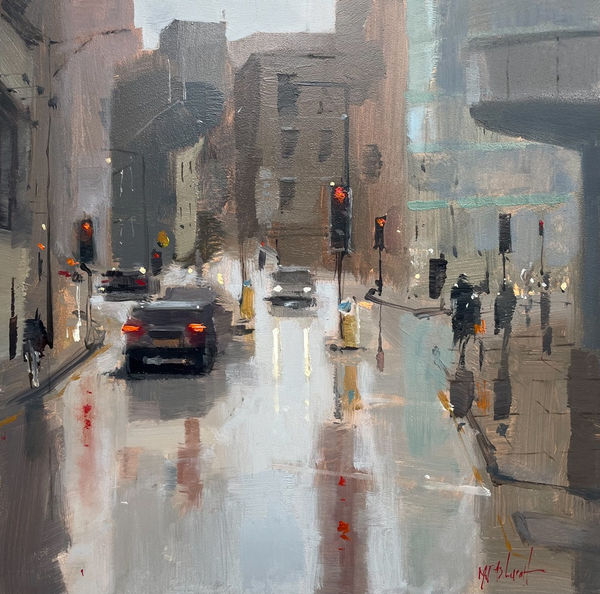 Michael Ashcroft ROI MAFA, Shudehill, Manchester