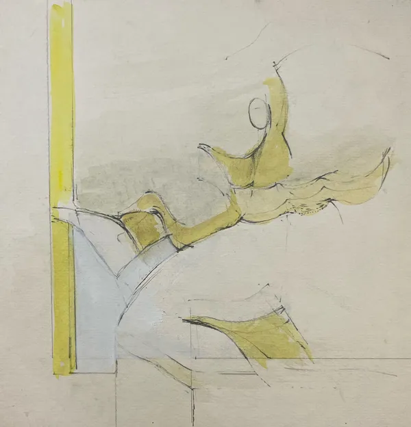 Adrian Heath, Untitled #9