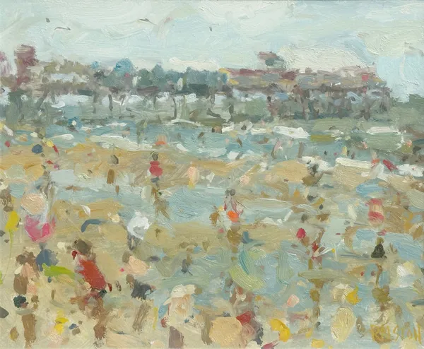 Adam Ralston ROI, Receding Tide