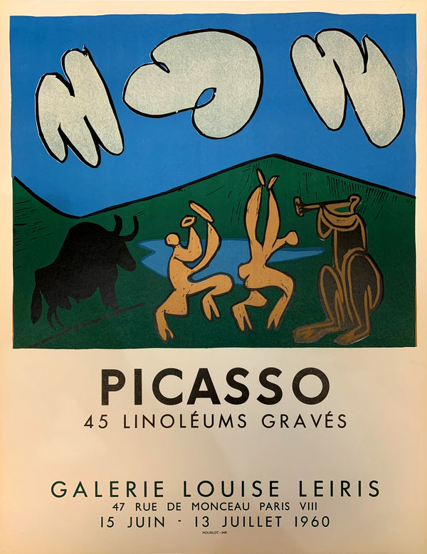 Pablo Picasso, 45 Linoléums Gravés, 1960