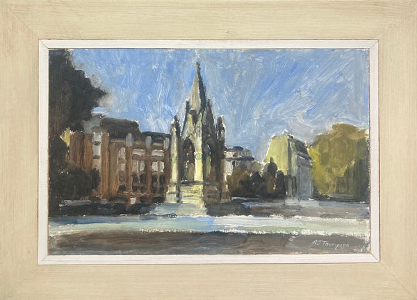 Alan James Thompson, Albert Square Manchester