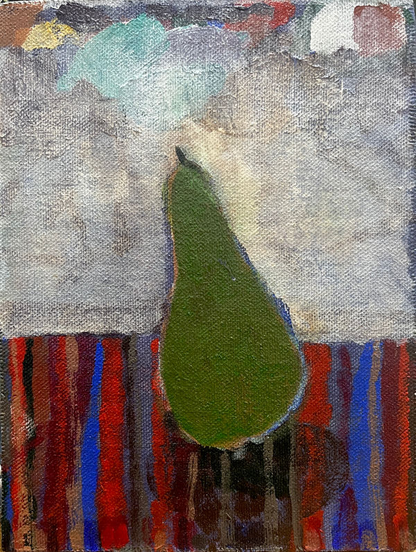 Oliver Hoffmeister, Pear as a Still Life