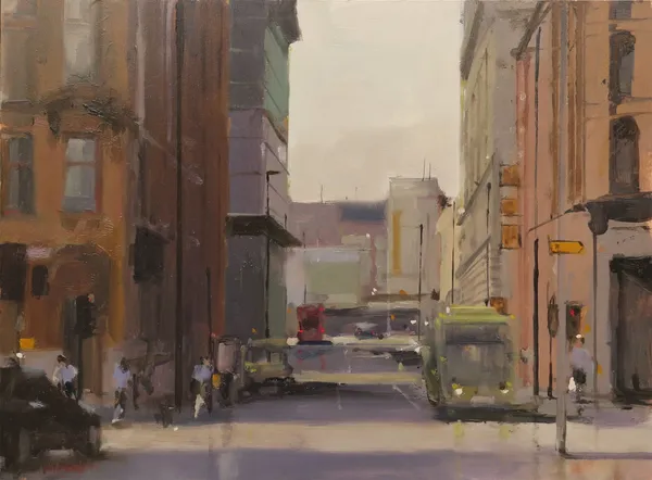 Michael Ashcroft ROI MAFA, Whitworth Street, Manchester