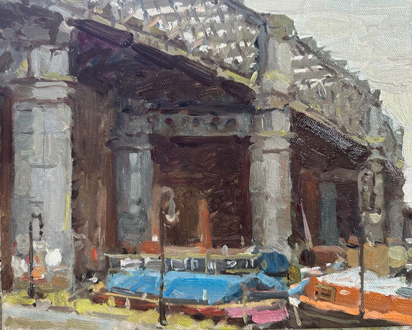 Adam Ralston ROI, Castlefield Viaduct