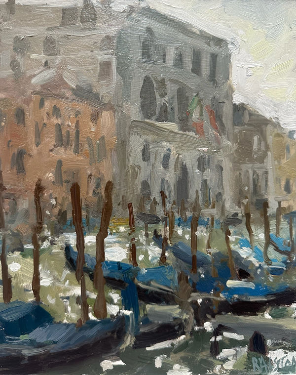 Adam Ralston ROI, Parked Gondolas