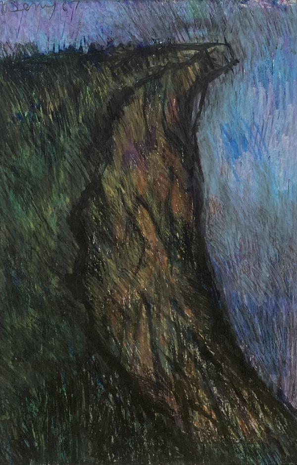 Arthur Berry, The Cliff, 1967