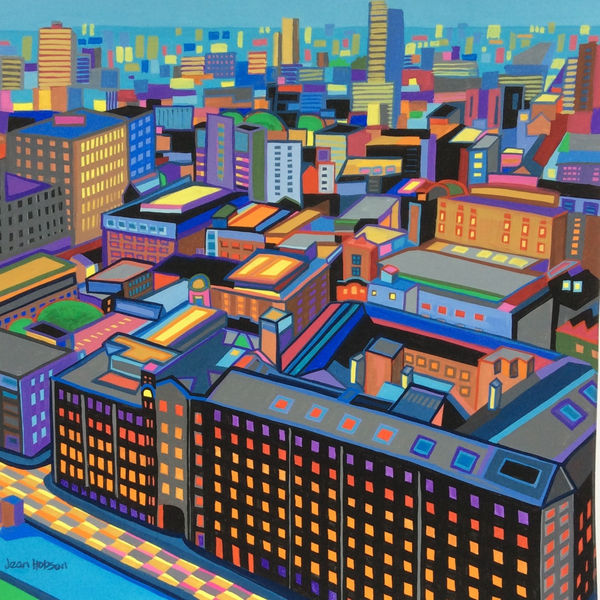 Jean Hobson, Royal Mills, Ancoats (study)