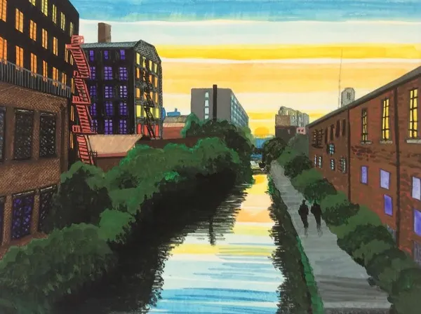 Jean Hobson, Heading Back to the City, 2020