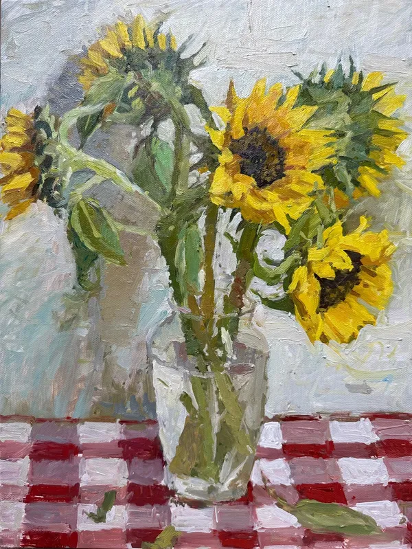 Adam Ralston ROI, Sunflowers