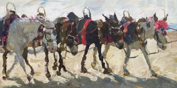 Adam Ralston MAFA, Paddy, Dolly, Daisy And Molly