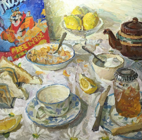 Adam Ralston MAFA, Tony The Tiger, 2018