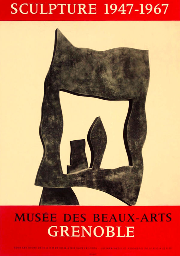 Musee de Beaux-Arts Grenoble, Sculpture 1947-1967 , 1967
